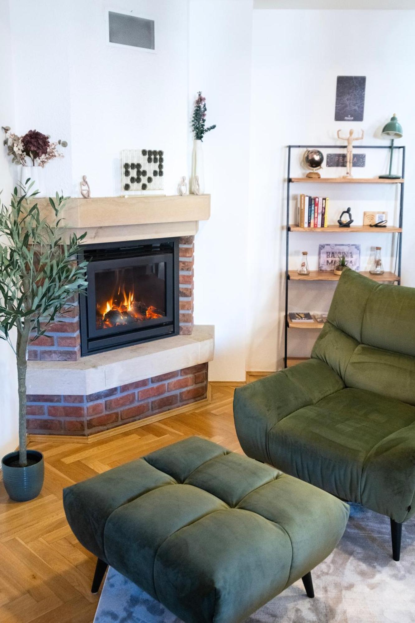 Daire Duplex 165m2 With Views Only 30 Seconds To Charles Bridge